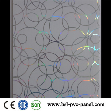 25cm 7mm PVC Teto PVC Panel Hotstamp na Argélia Designs em 2015